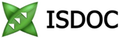 Logo formátu ISDOC pre elektronickú fakturáciu